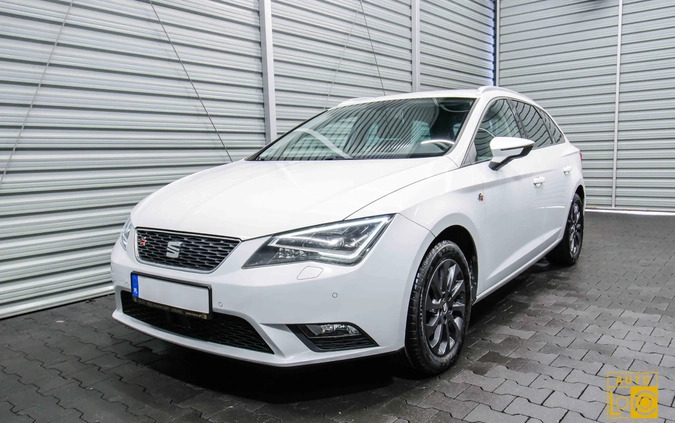 Seat Leon cena 47777 przebieg: 81000, rok produkcji 2014 z Miasteczko Śląskie małe 436